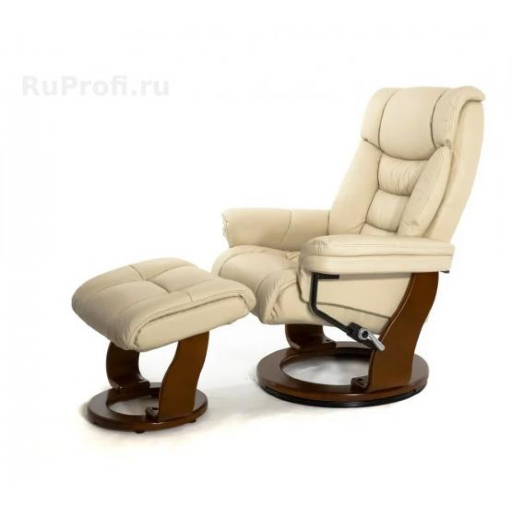 Кожаное кресло-реклайнер Falto Zuel 7582W