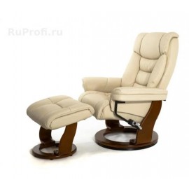 Кожаное кресло-реклайнер Falto Zuel 7582W