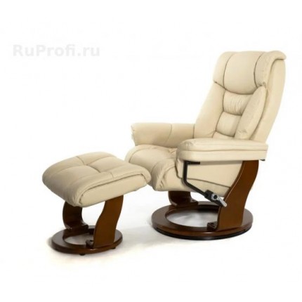 Кожаное кресло-реклайнер Falto Zuel 7582W